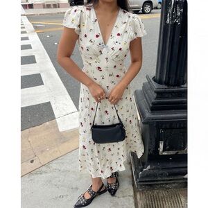 Gap x Doen Floral Midi Dress